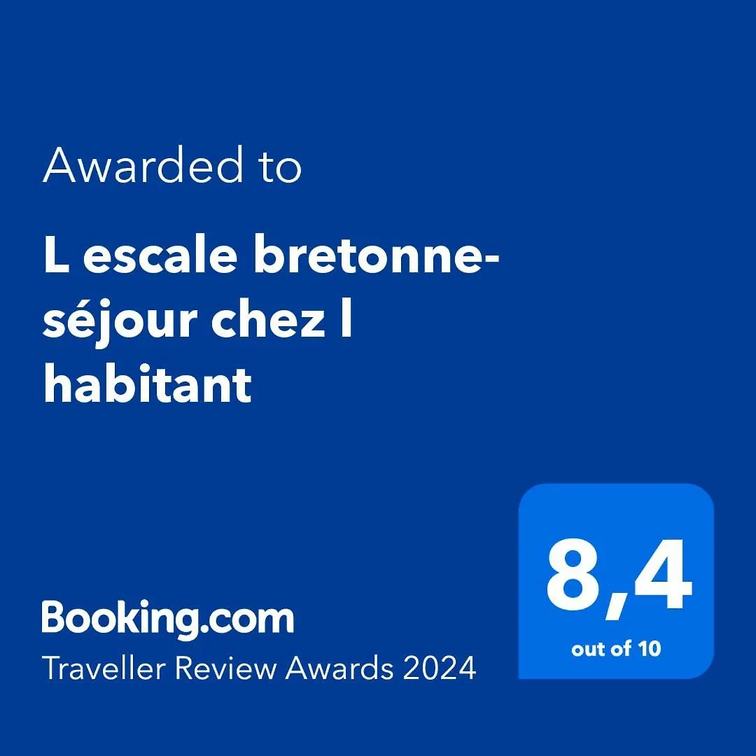 L Escale Bretonne- Sejour Chez L Habitant Mordelles France